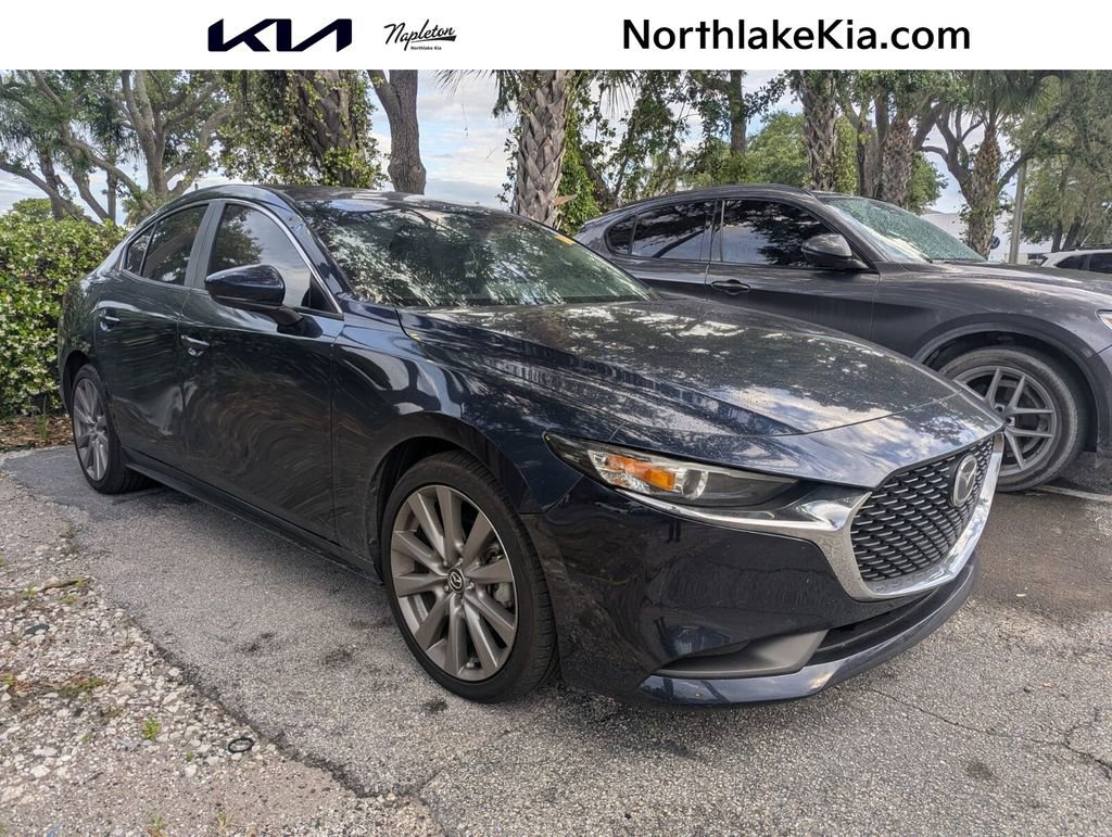 Used 2021 MAZDA MAZDA3 s FWD image 1