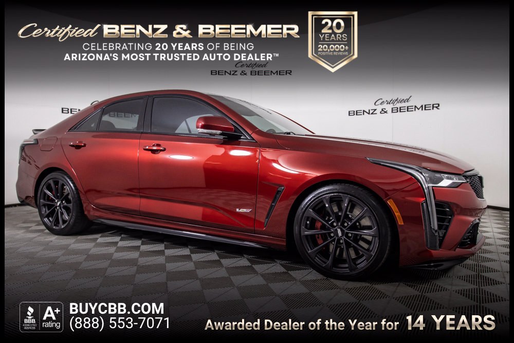 Used 2022 Cadillac CT4 V Blackwing w/ Driver Assist Package