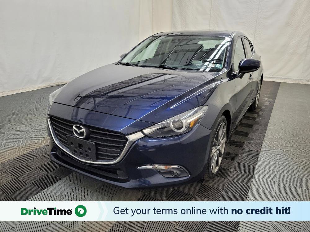 Used 2018 MAZDA MAZDA3 Grand Touring