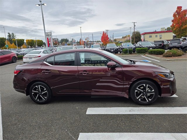 New 2025 Nissan Sentra SV image 4