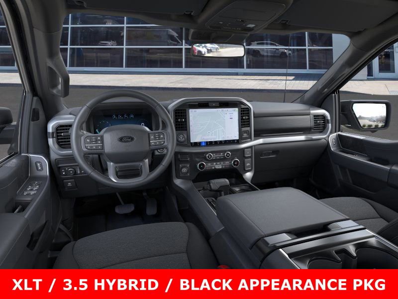 New 2025 Ford F150 XLT w/ Equipment Group 302A MID image 9