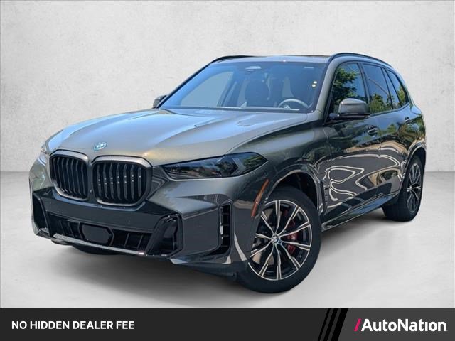 New 2026 BMW X5 xDrive50e w/ M Sport Package