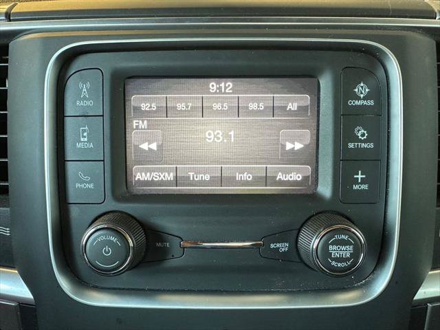 Certified 2021 RAM 1500 Warlock AWD/4WD image 4