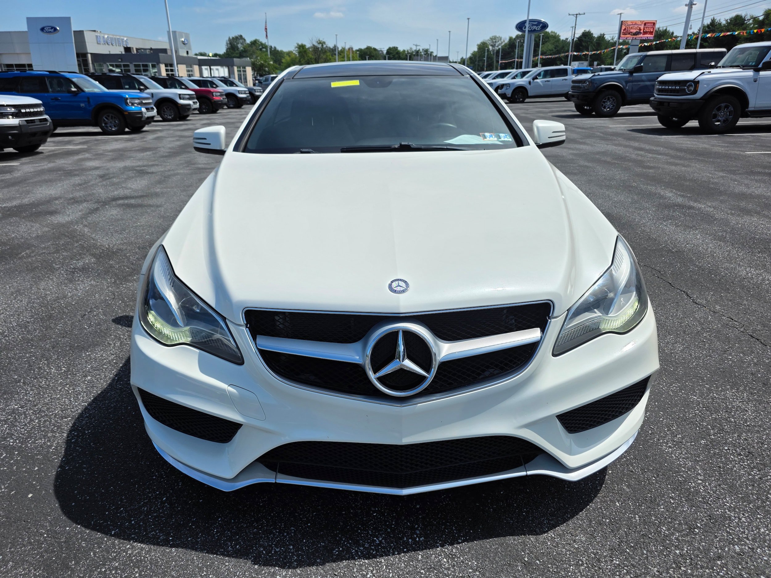 Used 2016 Mercedes-Benz E 400 Coupe image 8