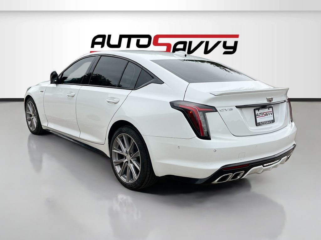 Used 2024 Cadillac CT5 V w/ Super Cruise 2 Package RWD image 5