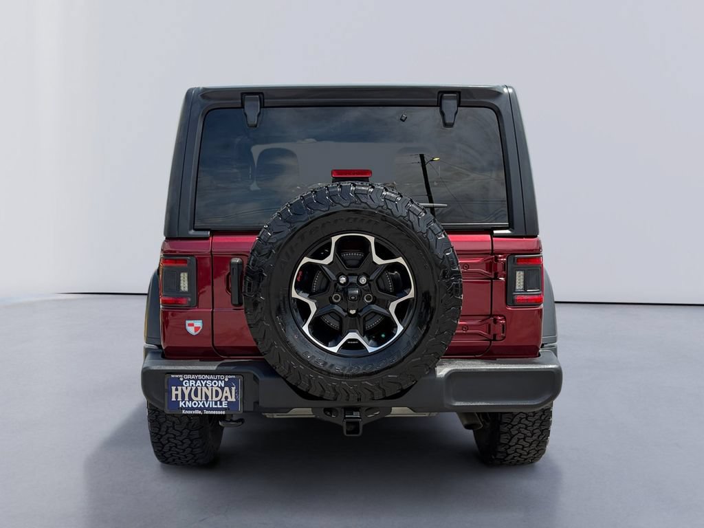 Used 2021 Jeep Wrangler Sport S AWD/4WD image 4