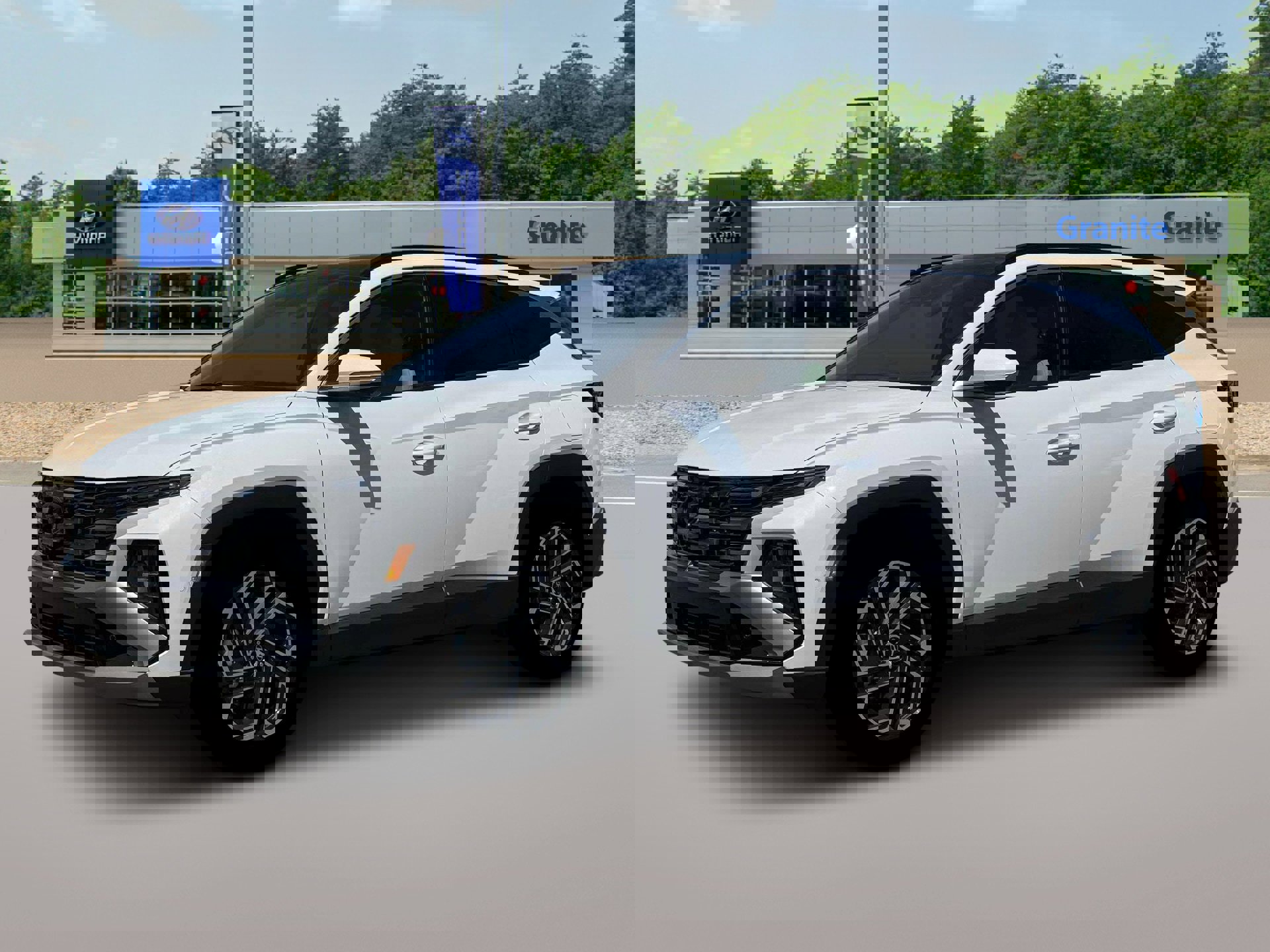 New 2026 Hyundai Tucson Limited image 2