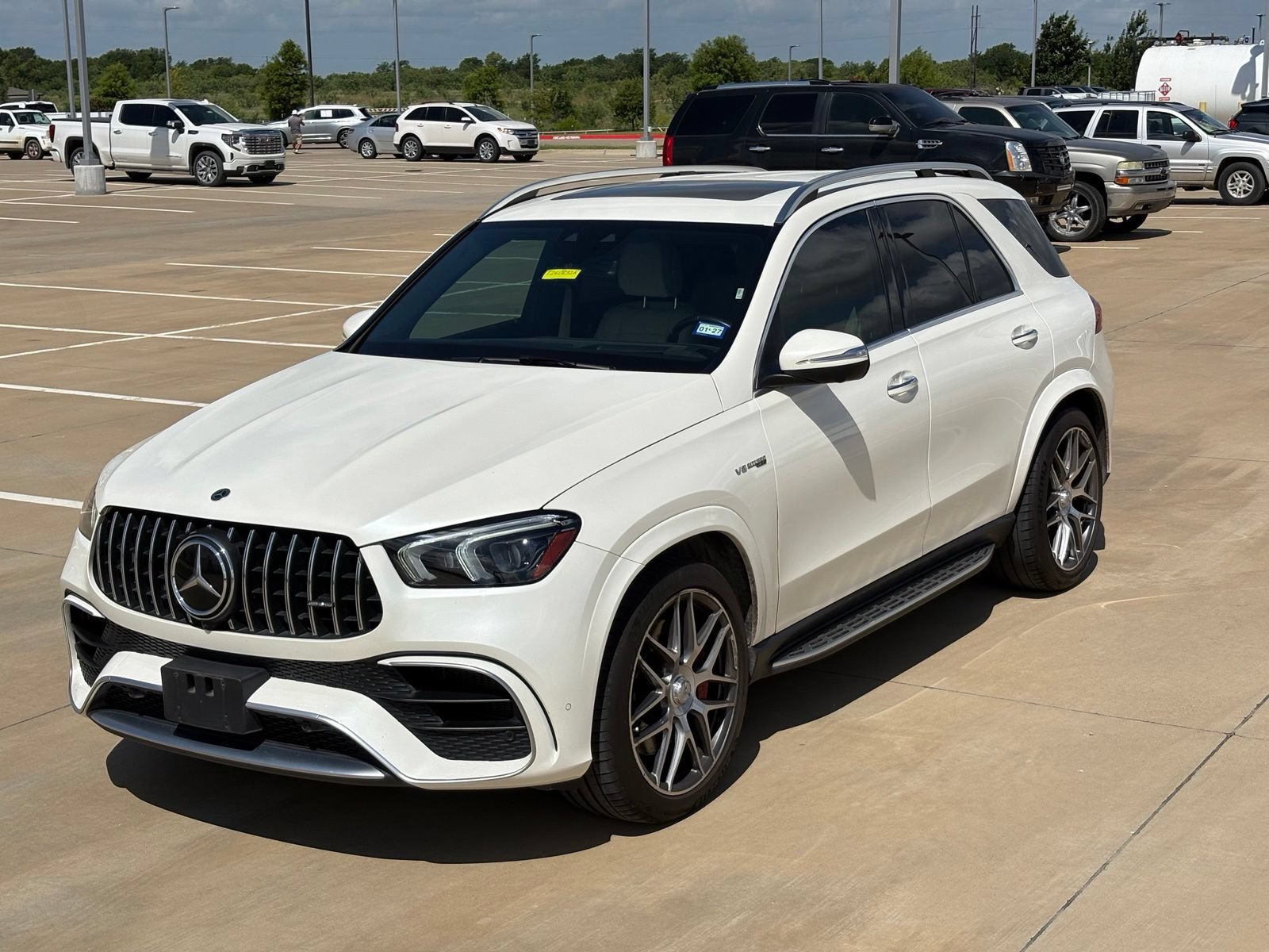 Used 2021 Mercedes-Benz GLE 63 AMG S image 11