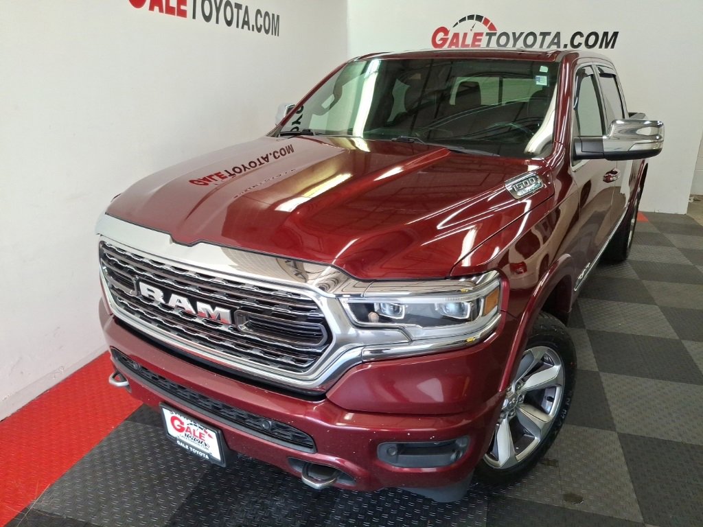 Used 2021 RAM 1500 Limited w/ Body Color Bumper Group image 2