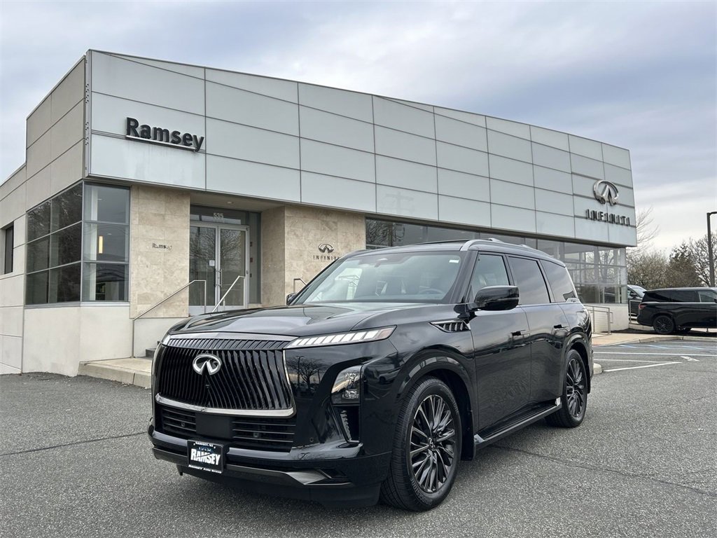 New 2025 INFINITI QX80 Autograph w/ Autograph Exterior Package