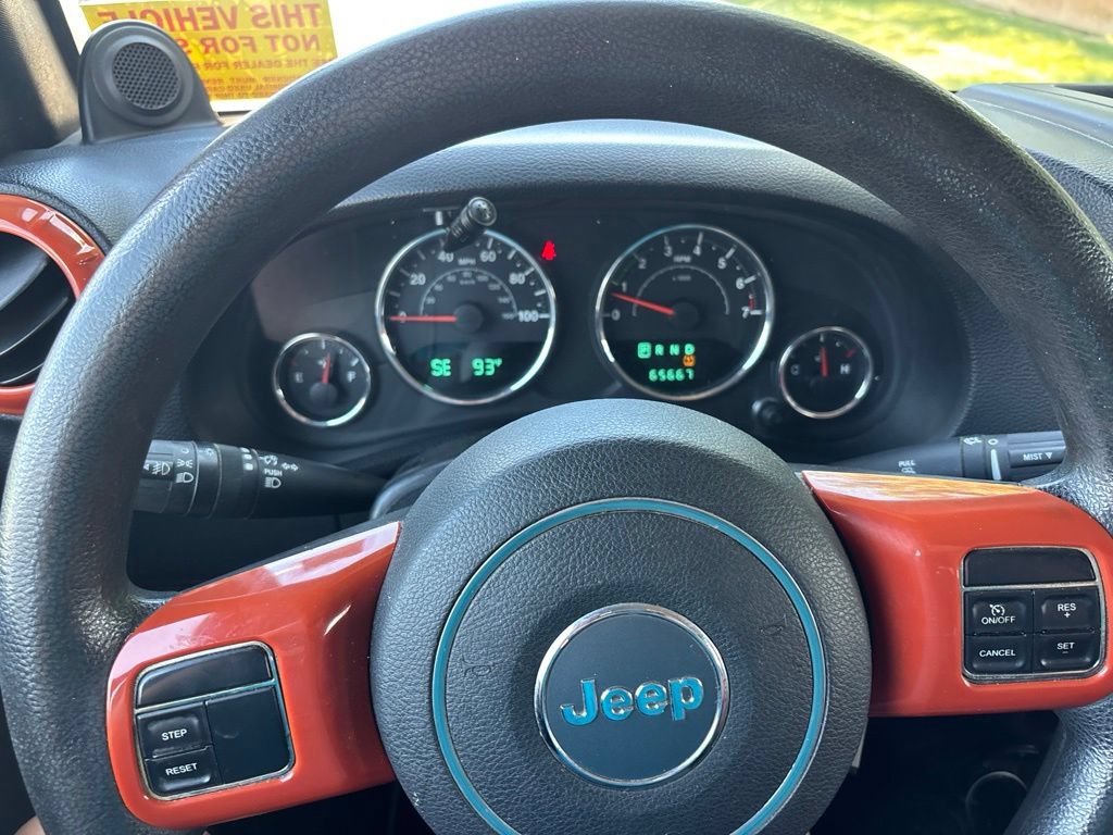 Used 2012 Jeep Wrangler Sport AWD/4WD image 23