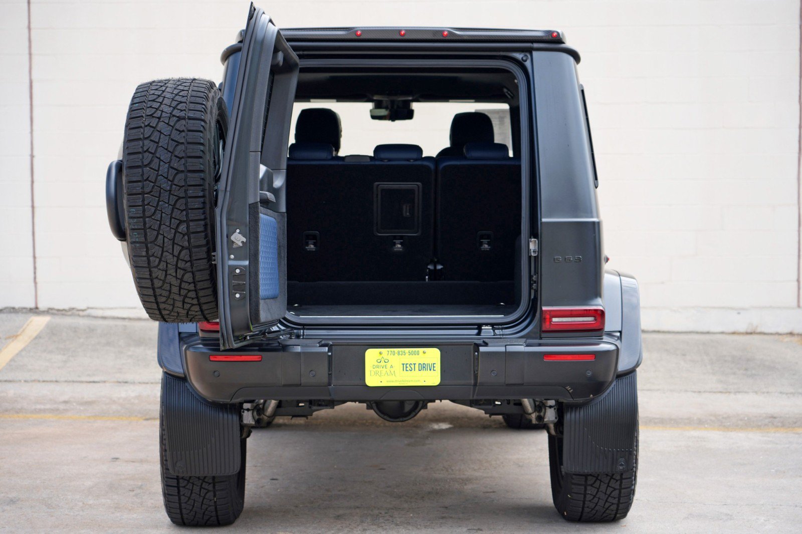 Used 2022 Mercedes-Benz G 63 AMG Squared w/ AMG Night Package Magno image 10