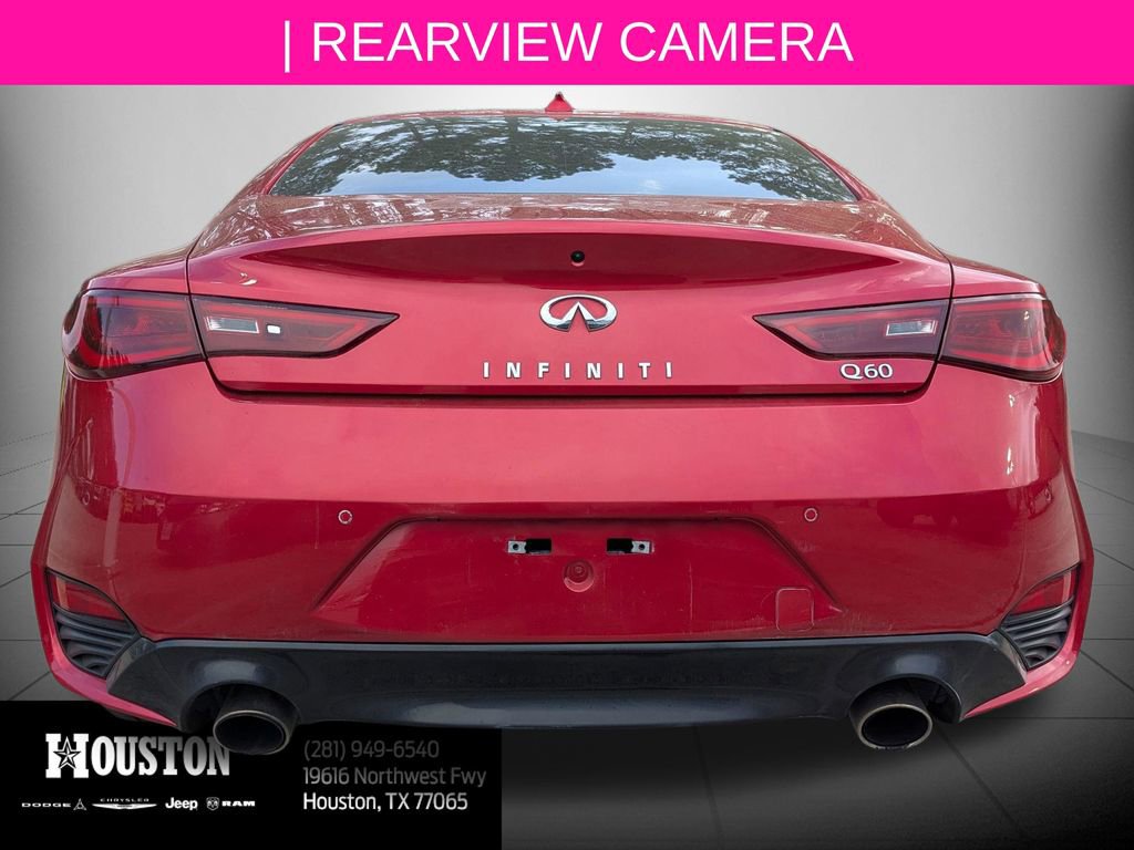 Used 2022 INFINITI Q60 3.0t Luxe w/ Cargo Package image 5