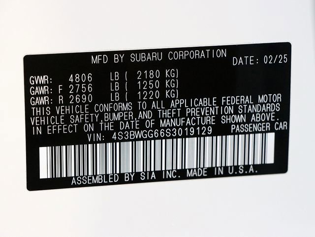 Used 2025 Subaru Legacy Sport image 37