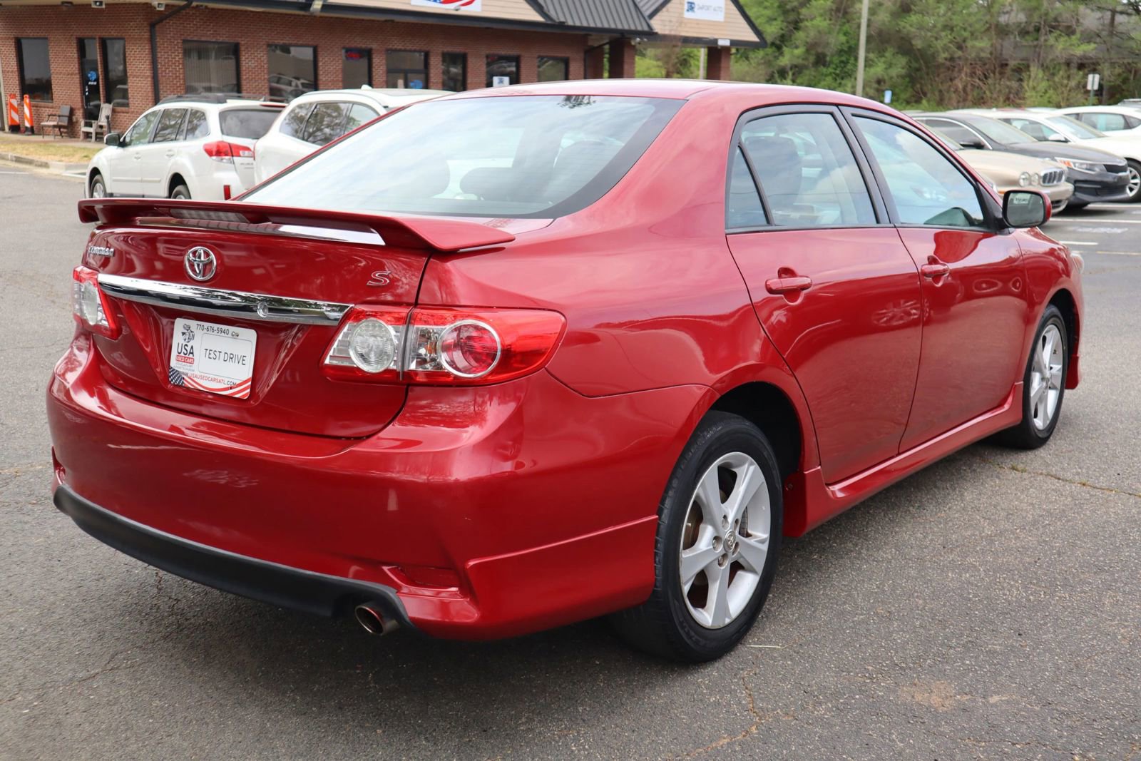 Used 2012 Toyota Corolla S image 6