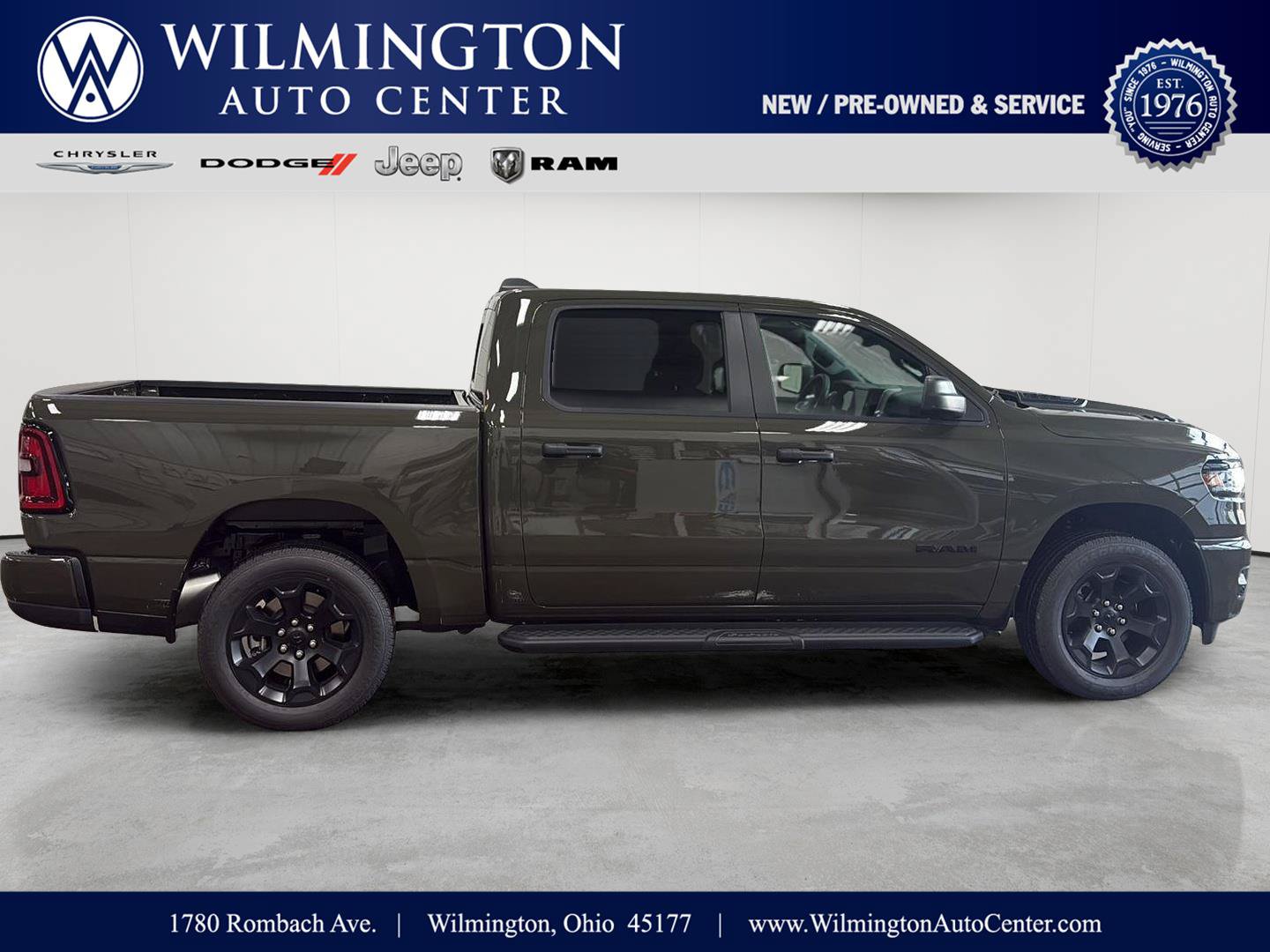 New 2026 RAM 1500 Express AWD/4WD image 1