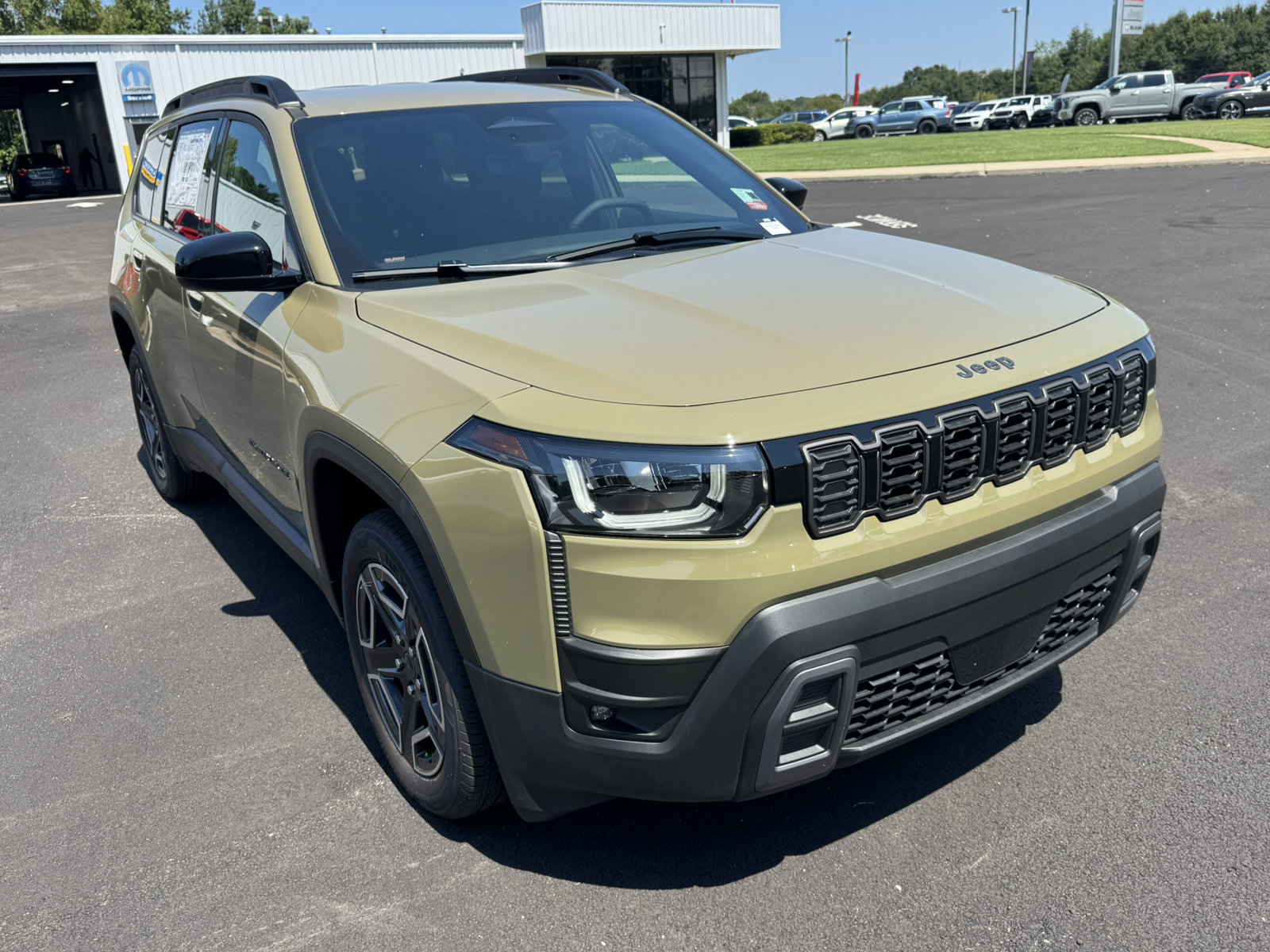 New 2026 Jeep Cherokee Limited AWD/4WD image 3