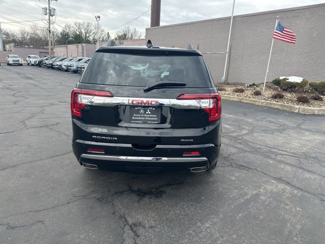 Used 2023 GMC Acadia Denali w/ Denali Ultimate Package image 4