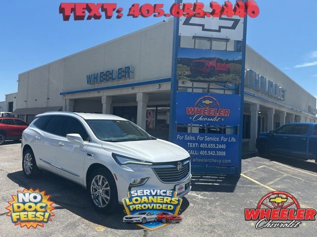 Used 2022 Buick Enclave Premium w/ Surround and Sites Package FWD video 1