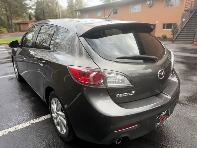 Used 2012 MAZDA MAZDA3 i Grand Touring w/ Tech Pkg image 7