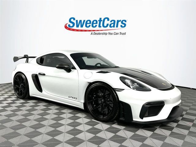 Used 2023 Porsche 718 Cayman GT4 RS w/ Weissach Package image 1