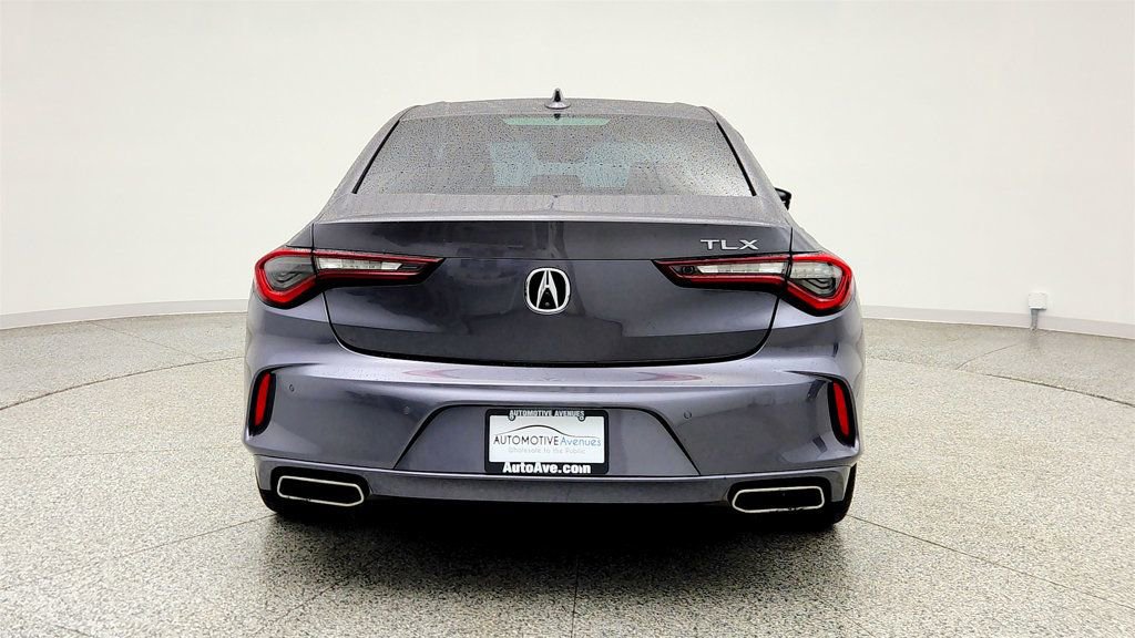 Used 2021 Acura TLX w/ Advance Package FWD image 6