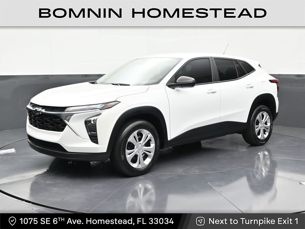 Used 2024 Chevrolet Trax LS