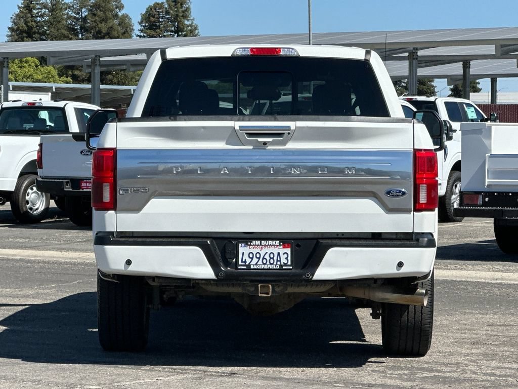 Used 2020 Ford F150 Platinum w/ Equipment Group 701A Luxury AWD/4WD image 4