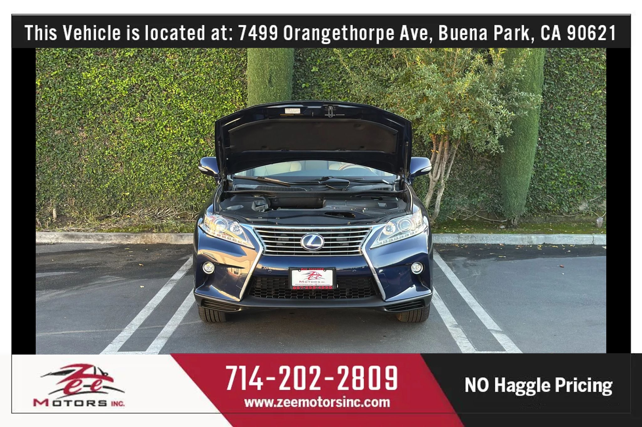 Used 2015 Lexus RX 450h FWD image 14