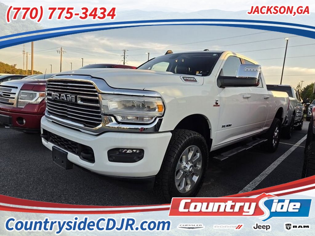 Used 2023 RAM 2500 Laramie AWD/4WD image 1