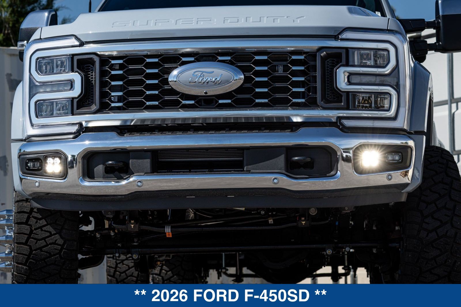 New 2026 Ford F450 King Ranch w/ Chrome Package AWD/4WD image 31