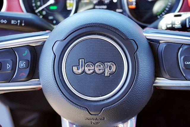 Used 2023 Jeep Wrangler Unlimited Rubicon 4xe AWD/4WD image 50