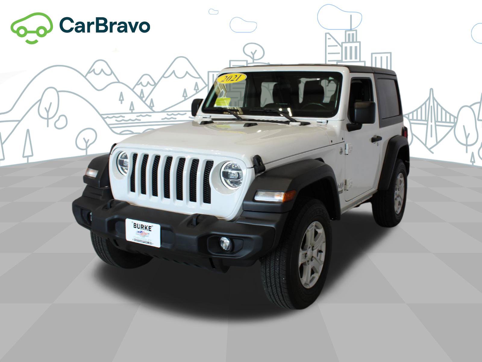 Used 2021 Jeep Wrangler Sport