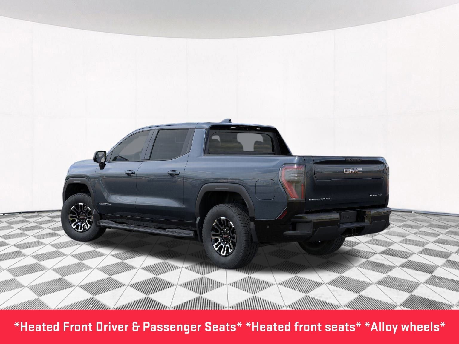 New 2026 GMC Sierra EV Elevation w/ Premium Package image 8
