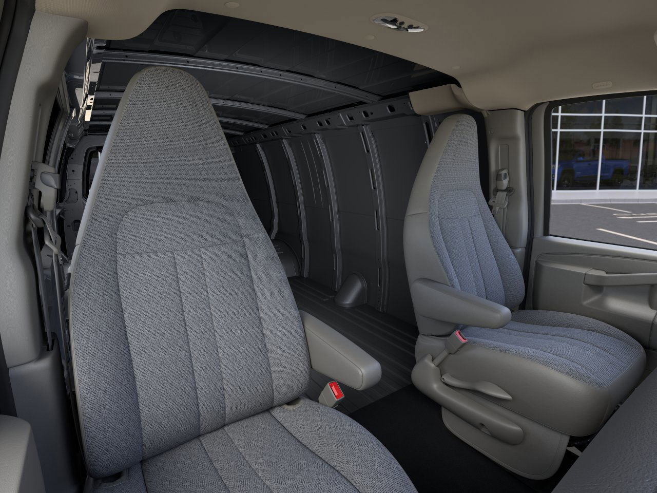 New 2025 Chevrolet Express 2500 RWD 2500 155 w/ Driver Convenience Package image 63