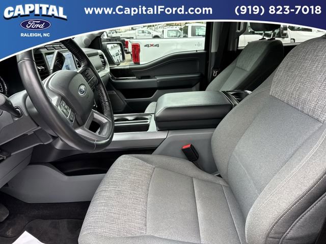Used 2022 Ford F150 XLT w/ Equipment Group 302A High AWD/4WD image 19