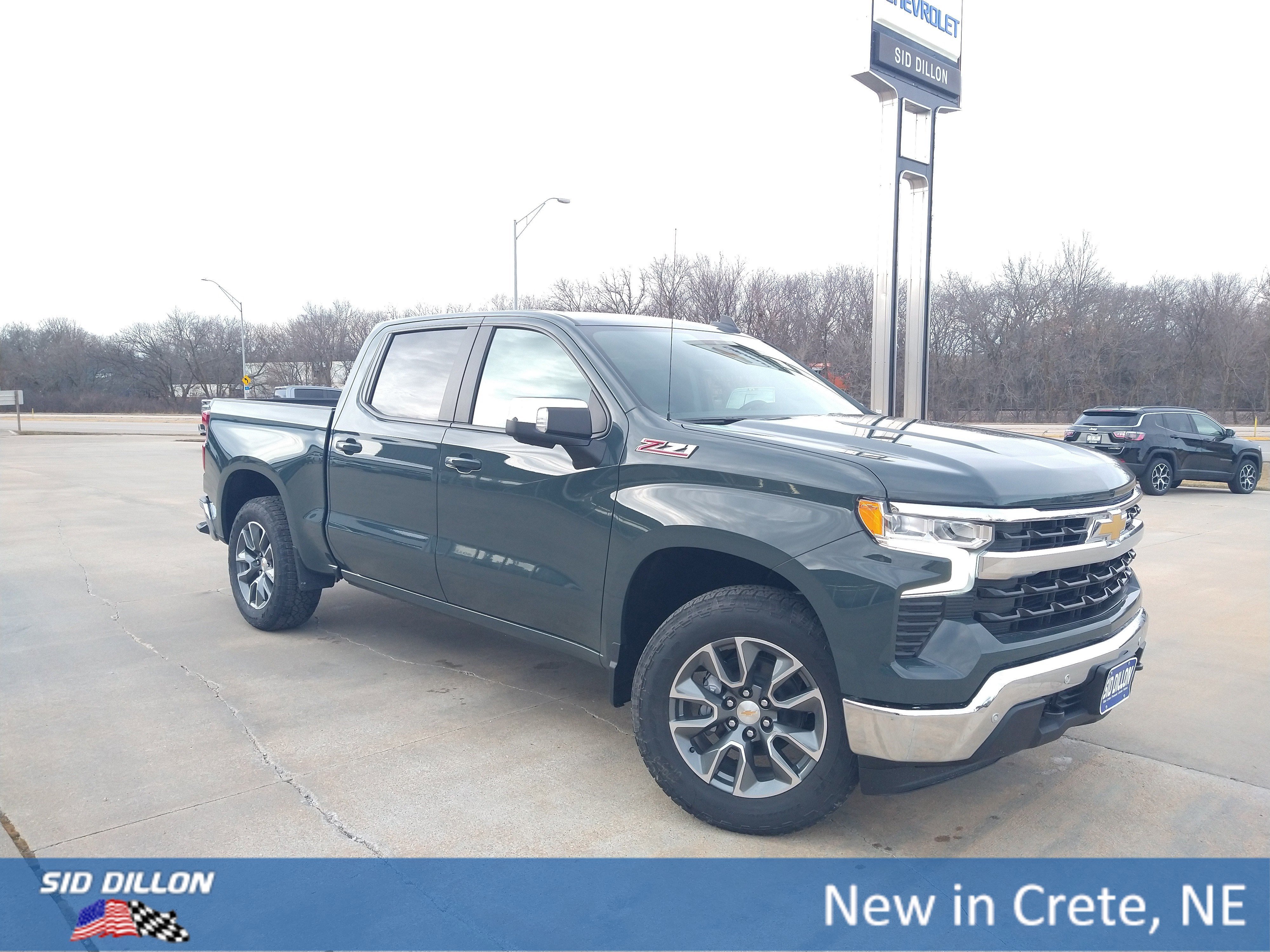 New 2026 Chevrolet Silverado 1500 LT w/ All Star Edition Plus image 16