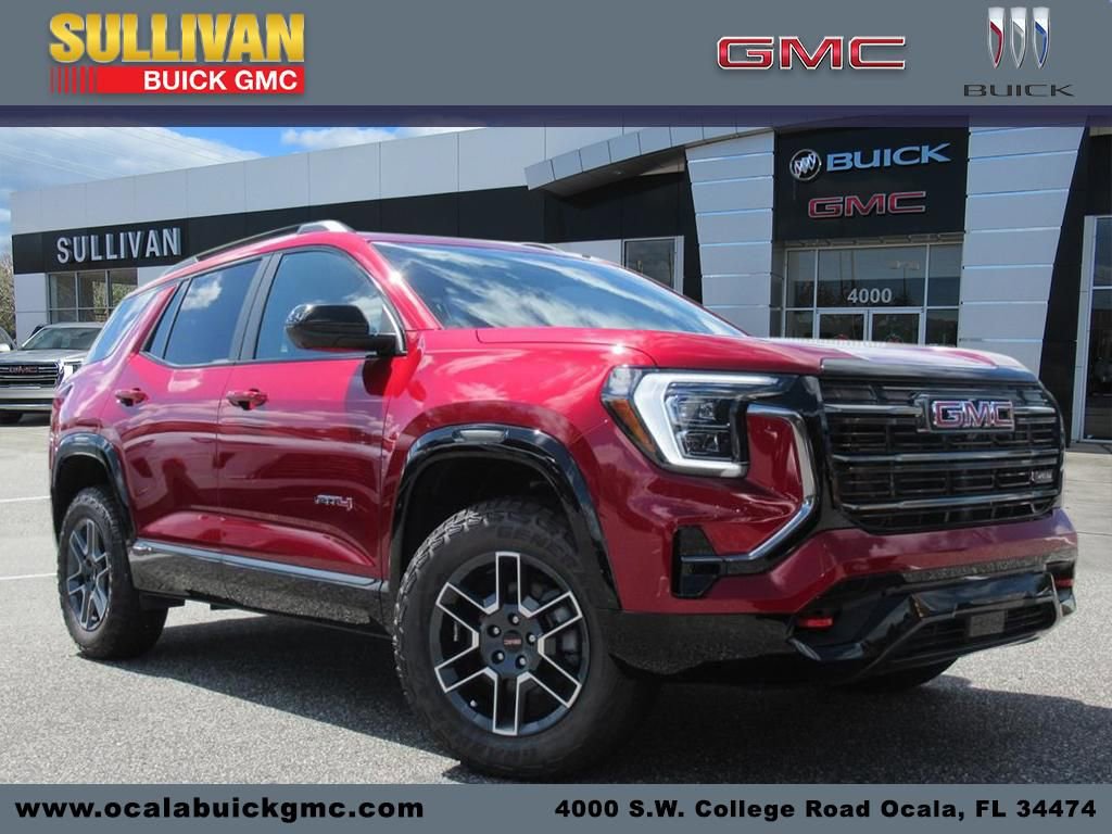 New 2026 GMC Terrain AT4 w/ Convenience Package III image 1