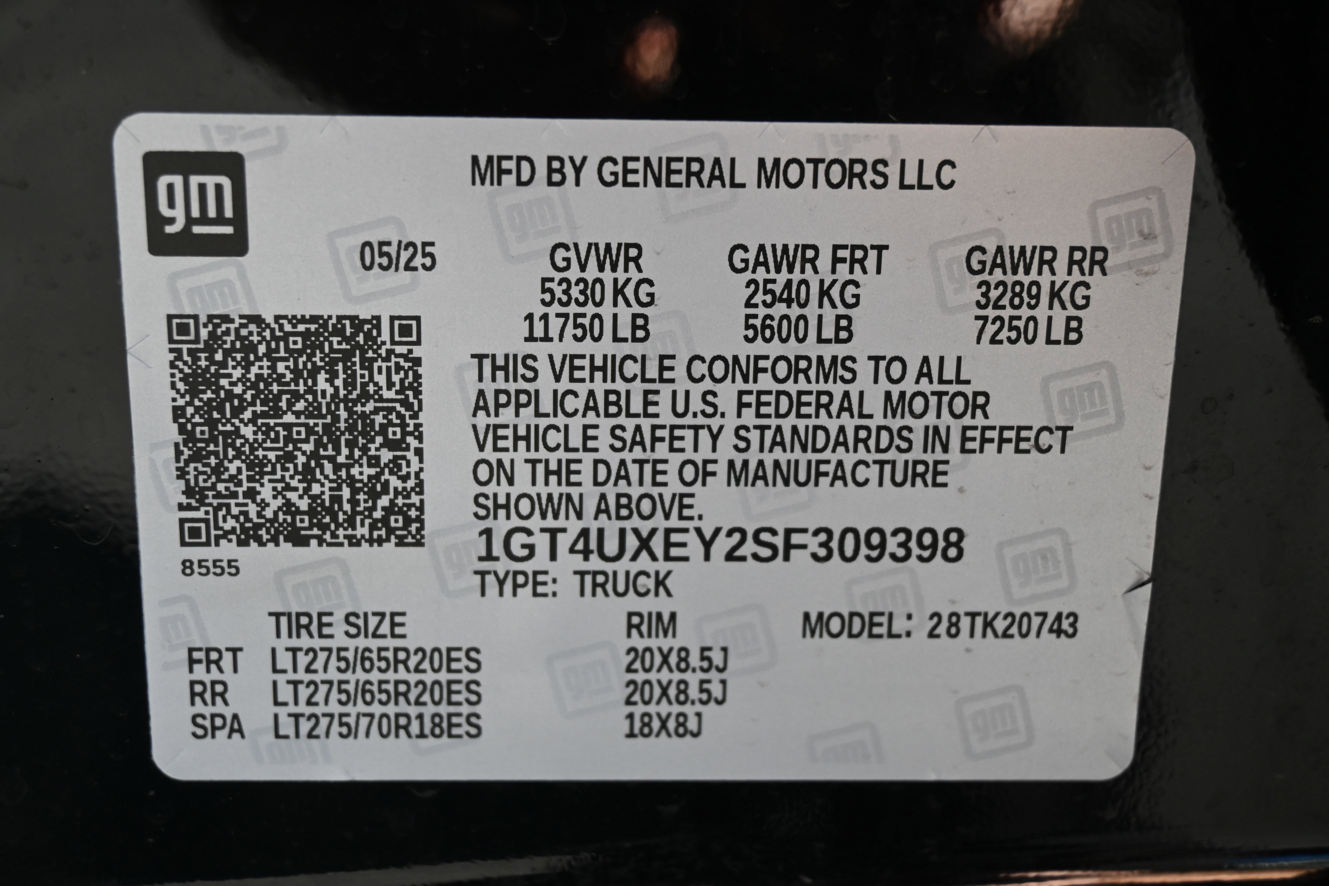 Used 2025 GMC Sierra 2500 Denali Ultimate w/ Max Trailering Package image 39