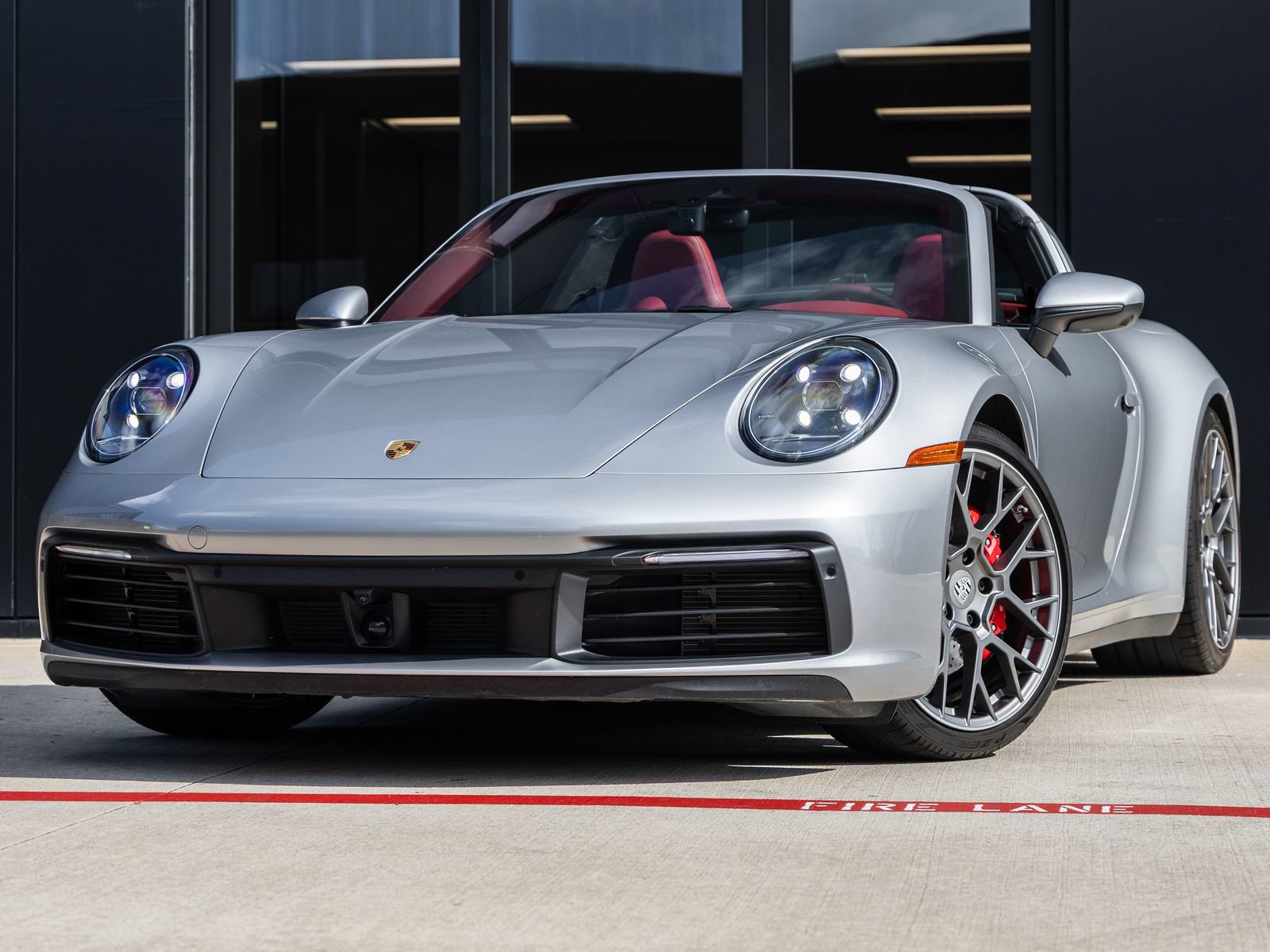 Certified 2022 Porsche 911 Targa 4S AWD/4WD image 1