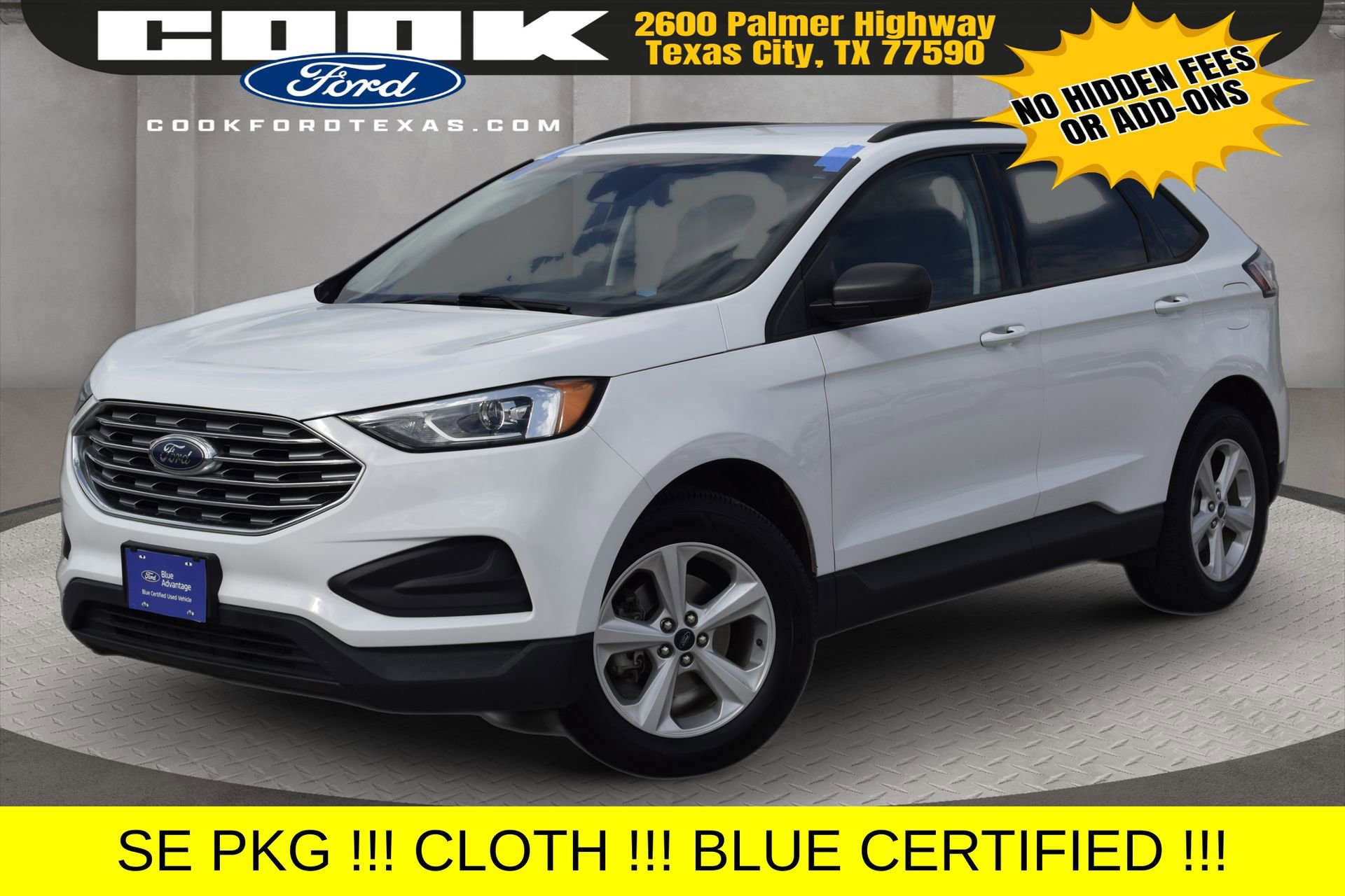 Certified 2020 Ford Edge SE image 1