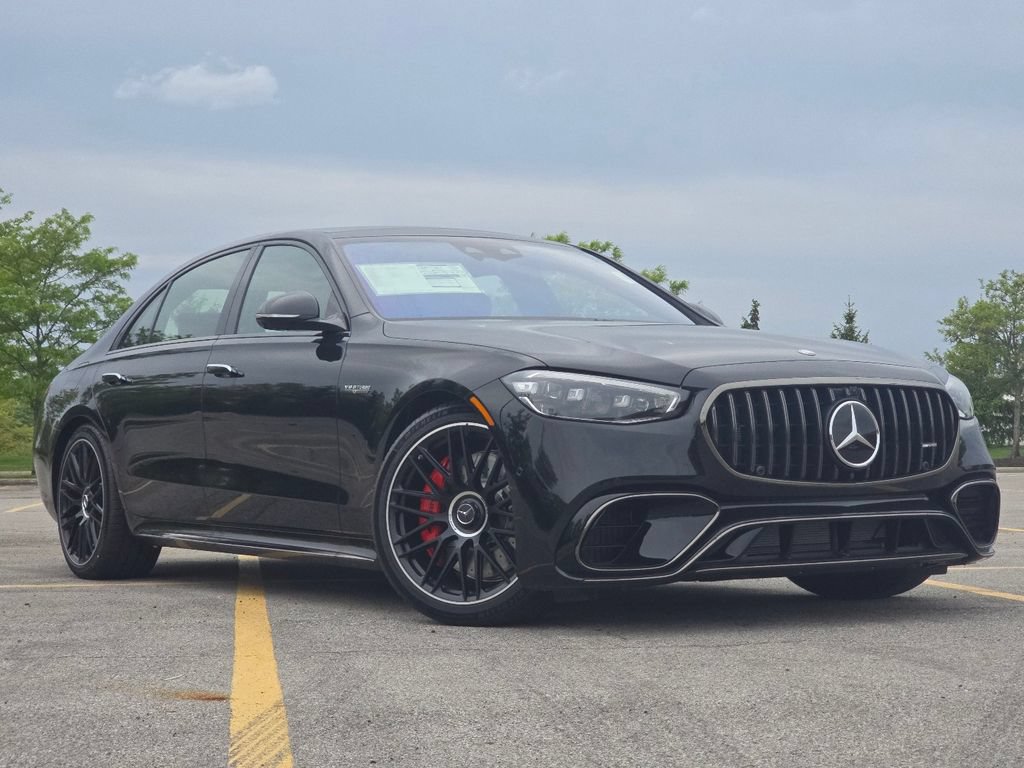 New 2026 Mercedes-Benz S 63 AMG S image 1