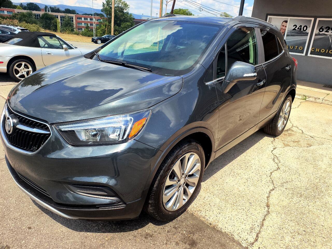 Used 2018 Buick Encore Preferred
