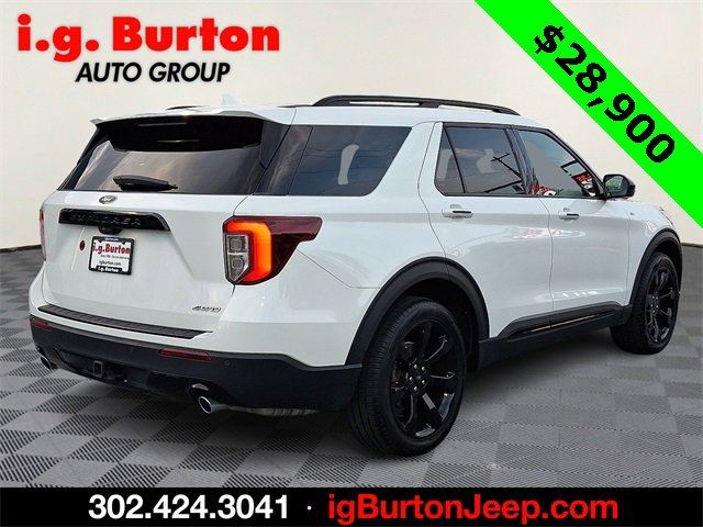 Used 2023 Ford Explorer ST-Line w/ Class IV Trailer Tow Package image 6