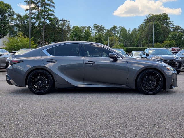 Certified 2023 Lexus IS 350 F Sport w/ Handling Package RWD image 6