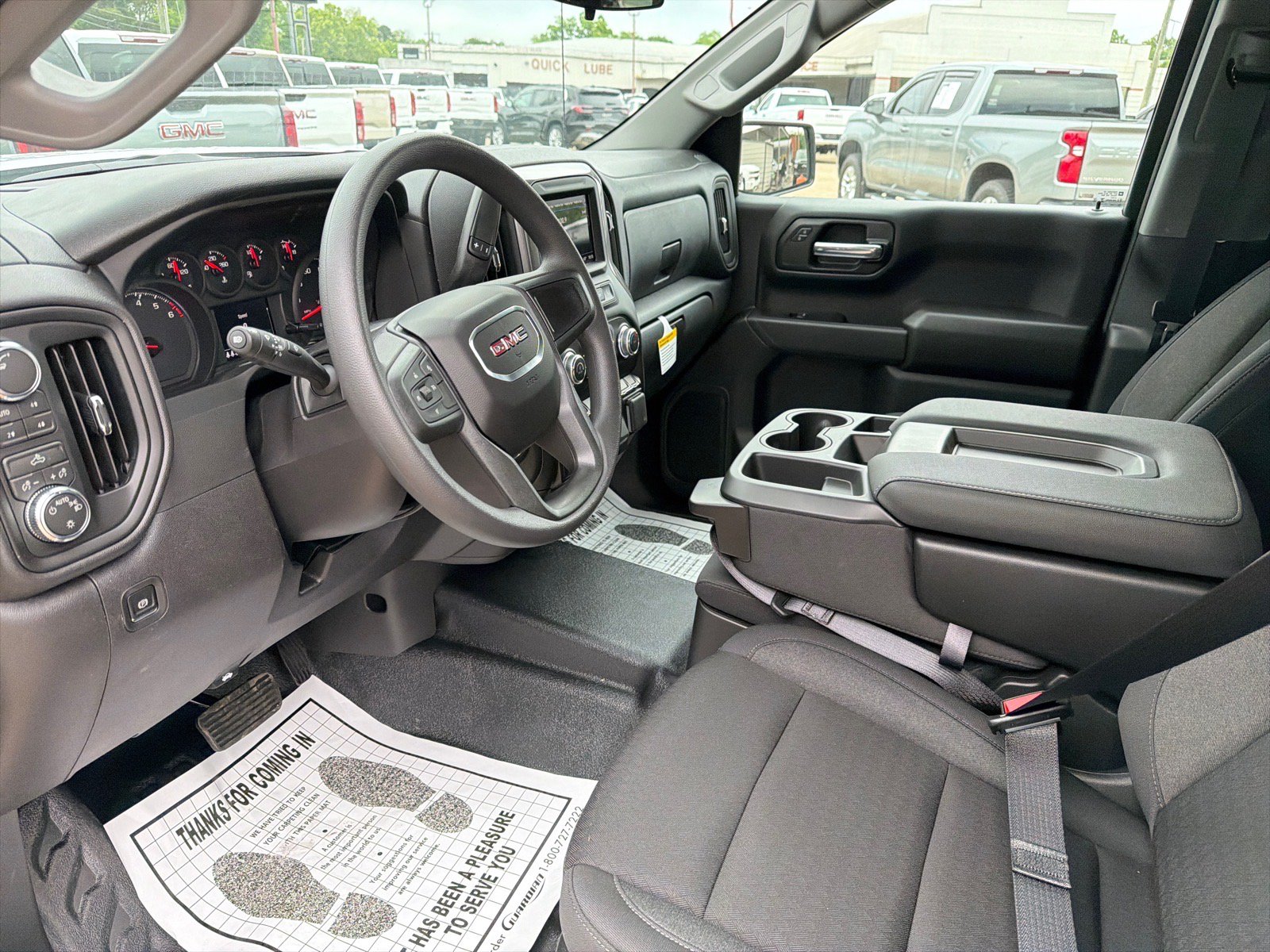New 2026 GMC Sierra 1500 Pro w/ Pro Value Package AWD/4WD image 9
