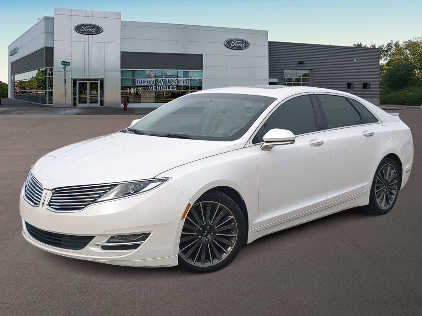 Used 2015 Lincoln MKZ AWD w/ Equipment Group 102A Reserve 360° Tour