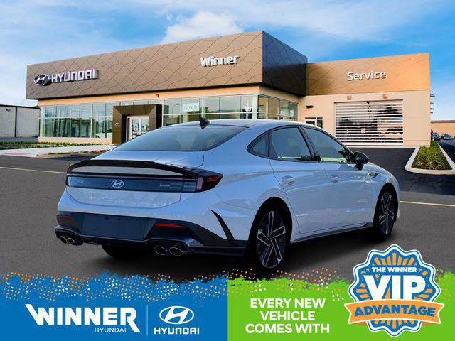 New 2026 Hyundai Sonata N Line image 8