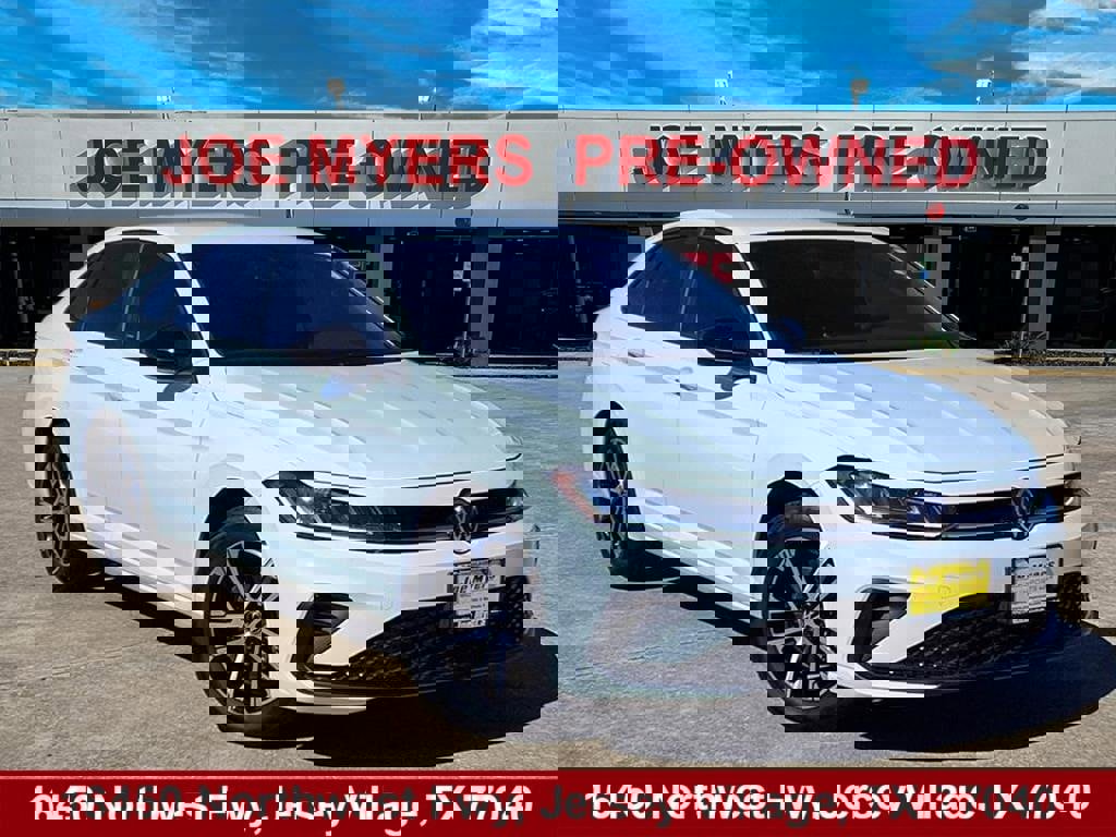 Used 2025 Volkswagen Jetta Sport