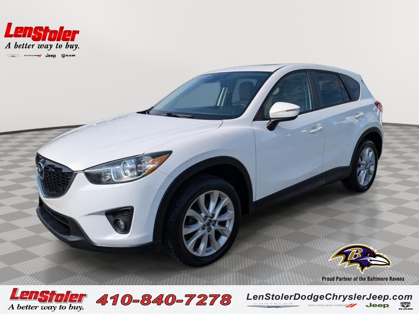 Used 2015 MAZDA CX-5 Grand Touring